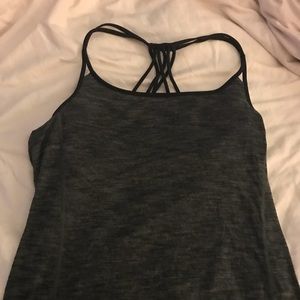 Lululemon top with built in bra